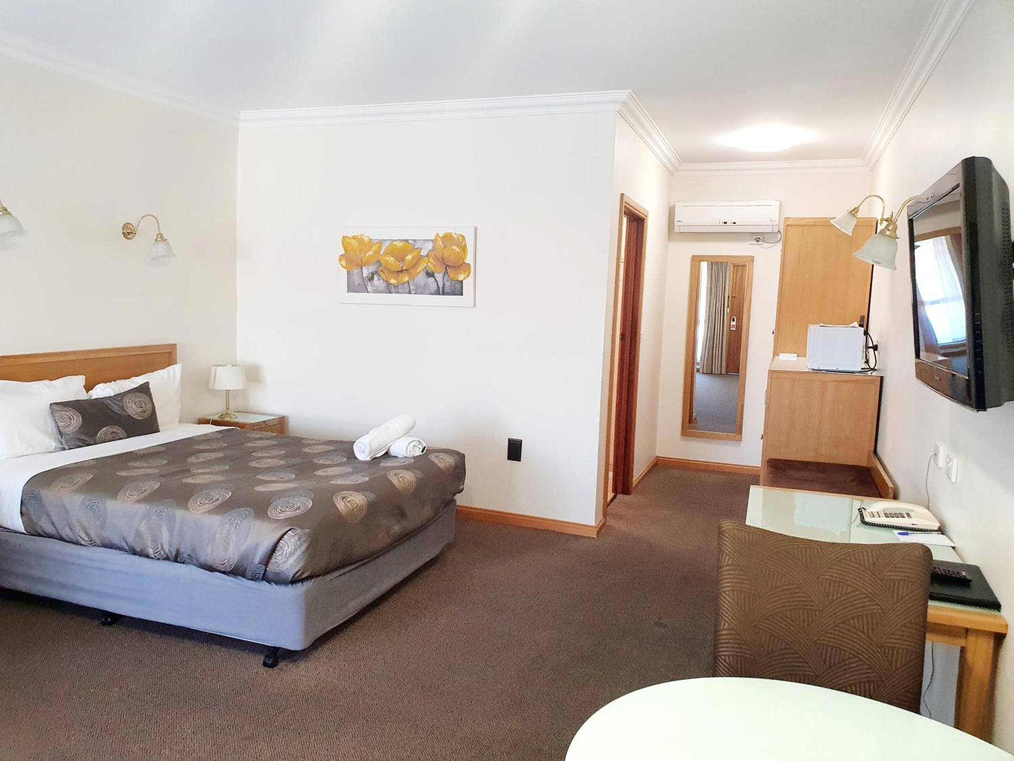 Golden Grain Motor Inn Horsham Camera foto